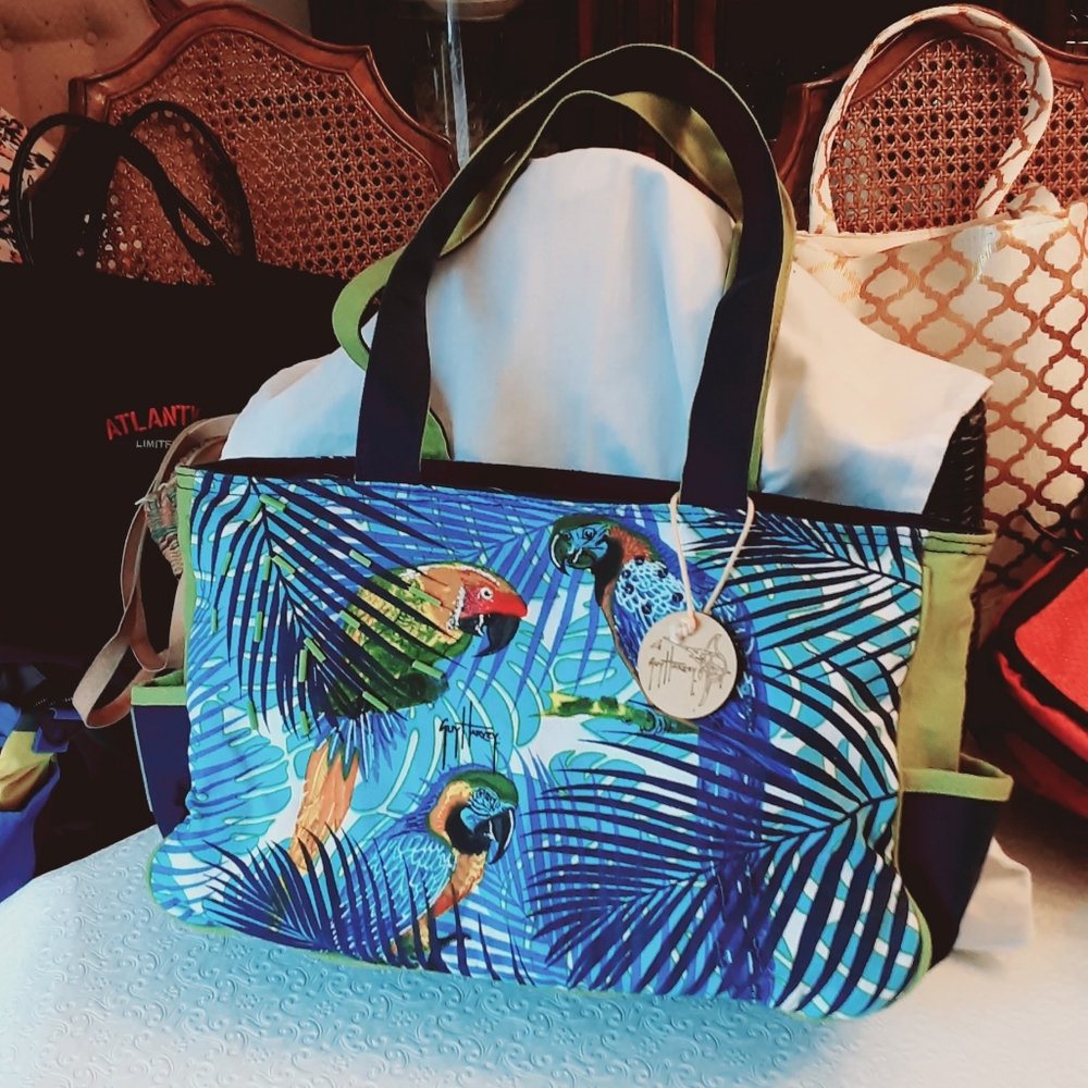 NWOT Guy Harvey Sun N Sand Bag